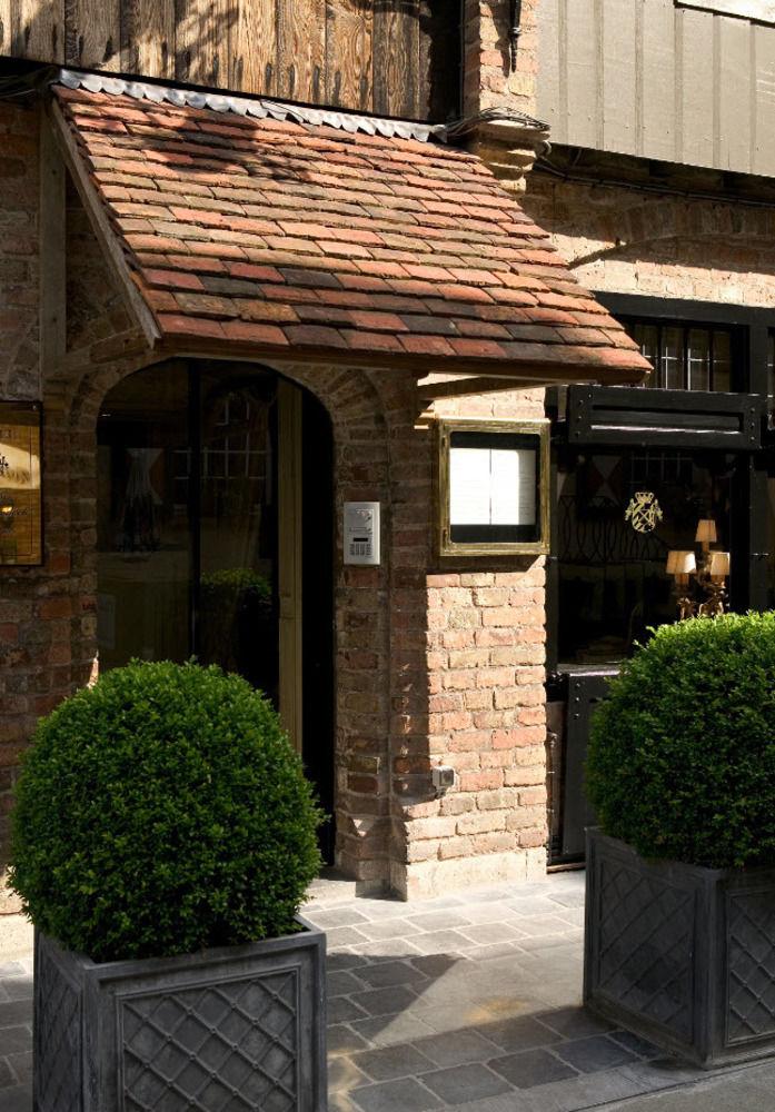 Relais Bourgondisch Cruyce, A Luxe Worldwide Hotel Брюгге Экстерьер фото