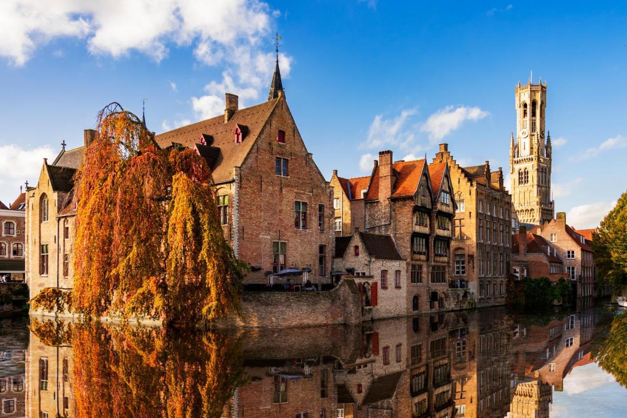 Relais Bourgondisch Cruyce, A Luxe Worldwide Hotel Брюгге Экстерьер фото
