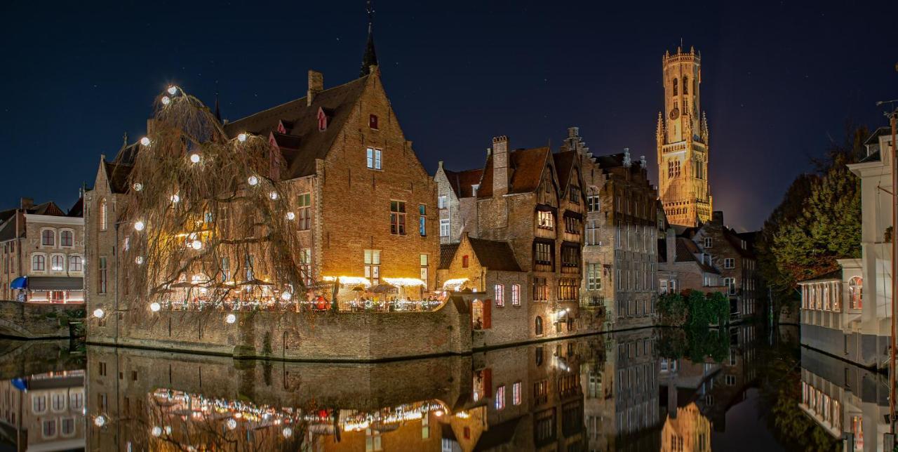 Relais Bourgondisch Cruyce, A Luxe Worldwide Hotel Брюгге Экстерьер фото