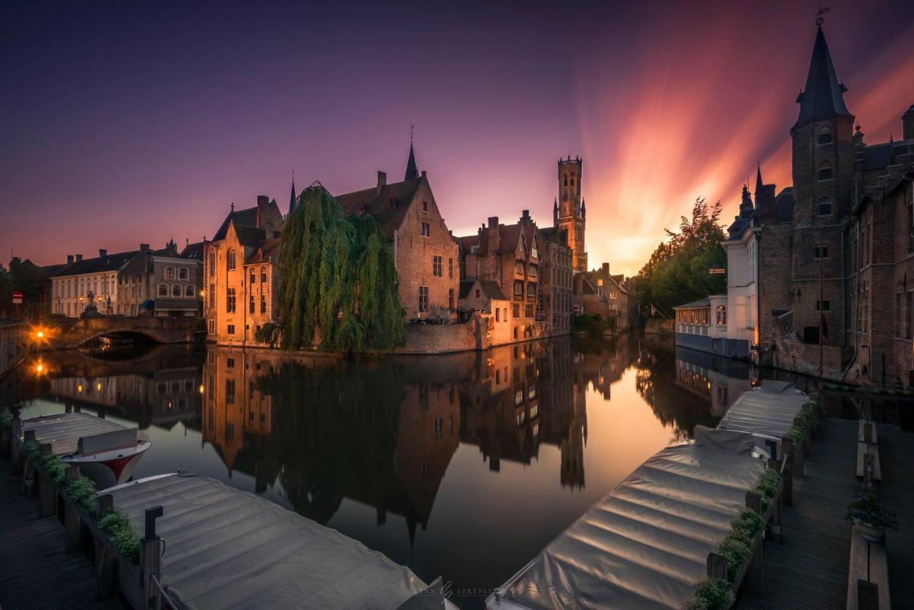Relais Bourgondisch Cruyce, A Luxe Worldwide Hotel Брюгге Экстерьер фото