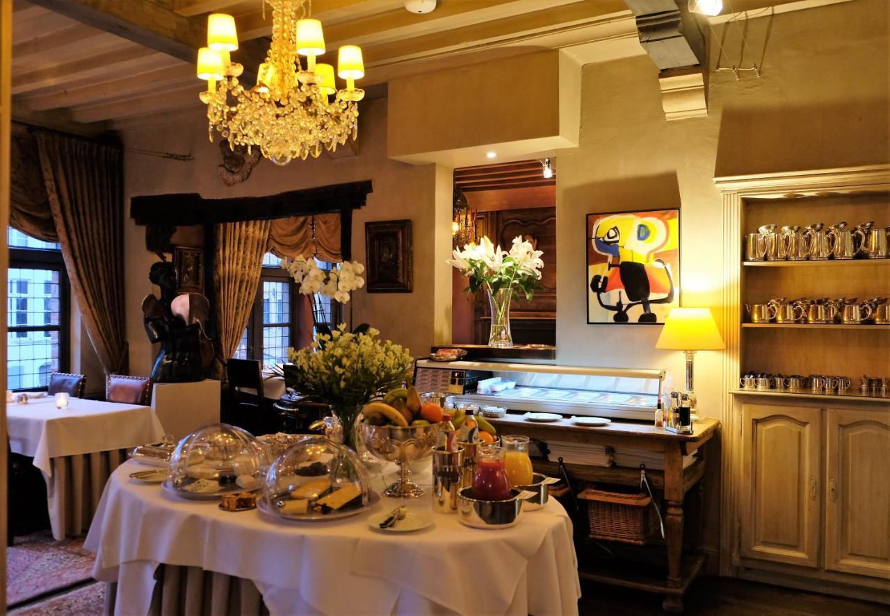 Relais Bourgondisch Cruyce, A Luxe Worldwide Hotel Брюгге Экстерьер фото