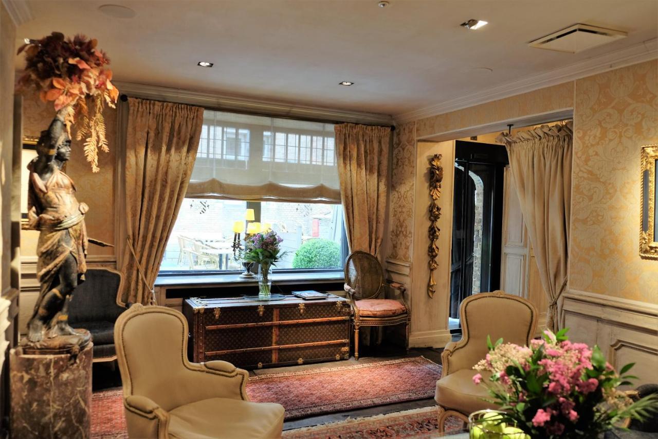 Relais Bourgondisch Cruyce, A Luxe Worldwide Hotel Брюгге Экстерьер фото