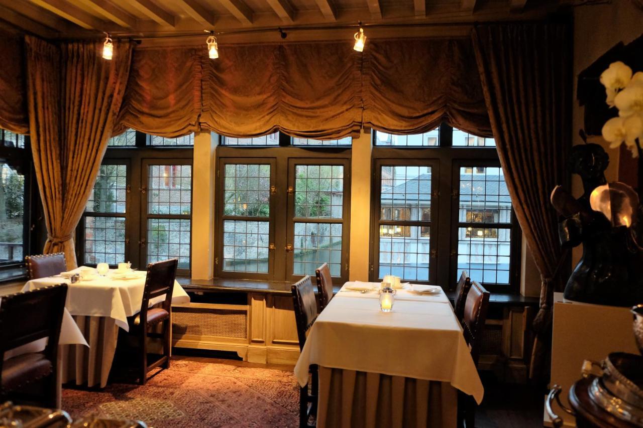 Relais Bourgondisch Cruyce, A Luxe Worldwide Hotel Брюгге Экстерьер фото