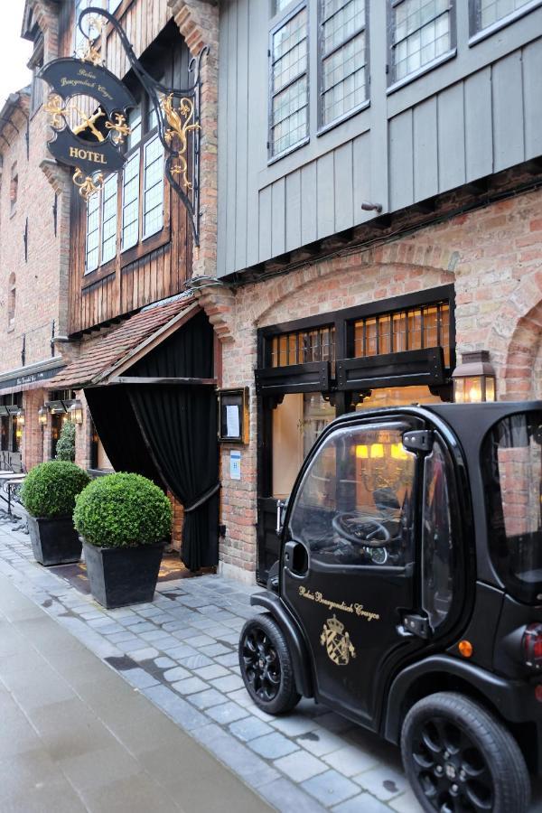 Relais Bourgondisch Cruyce, A Luxe Worldwide Hotel Брюгге Экстерьер фото