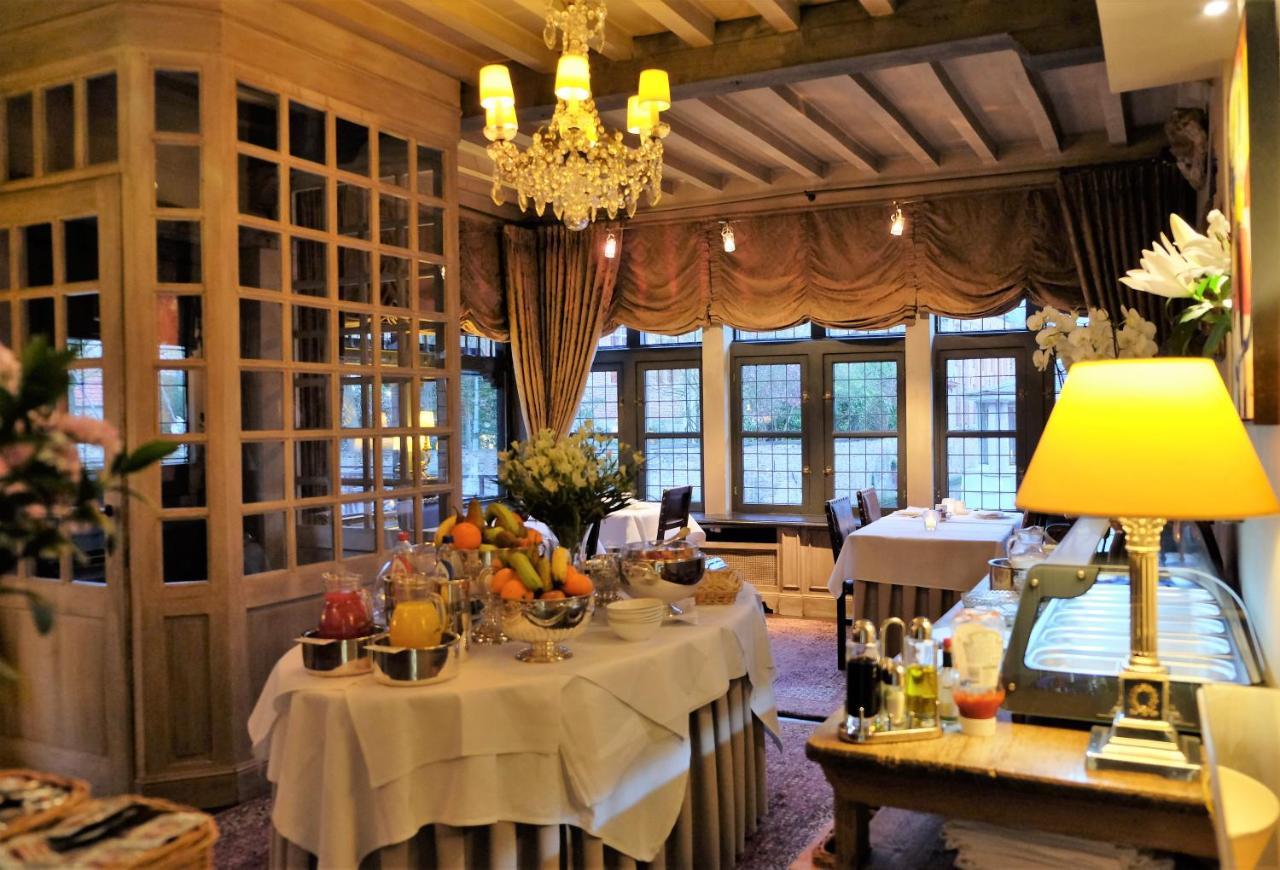 Relais Bourgondisch Cruyce, A Luxe Worldwide Hotel Брюгге Экстерьер фото