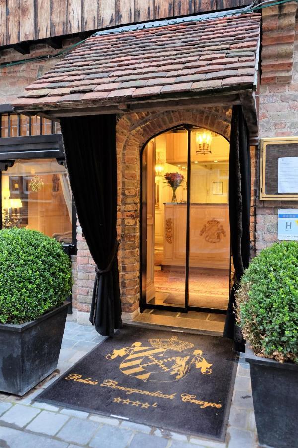 Relais Bourgondisch Cruyce, A Luxe Worldwide Hotel Брюгге Экстерьер фото